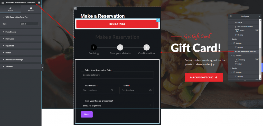 Home Page Edit with Elementor Documentation for Themes