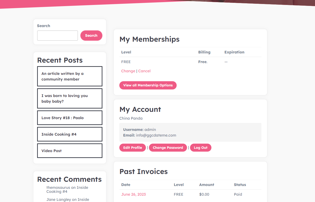 remove sidebar • Themosaurus Support