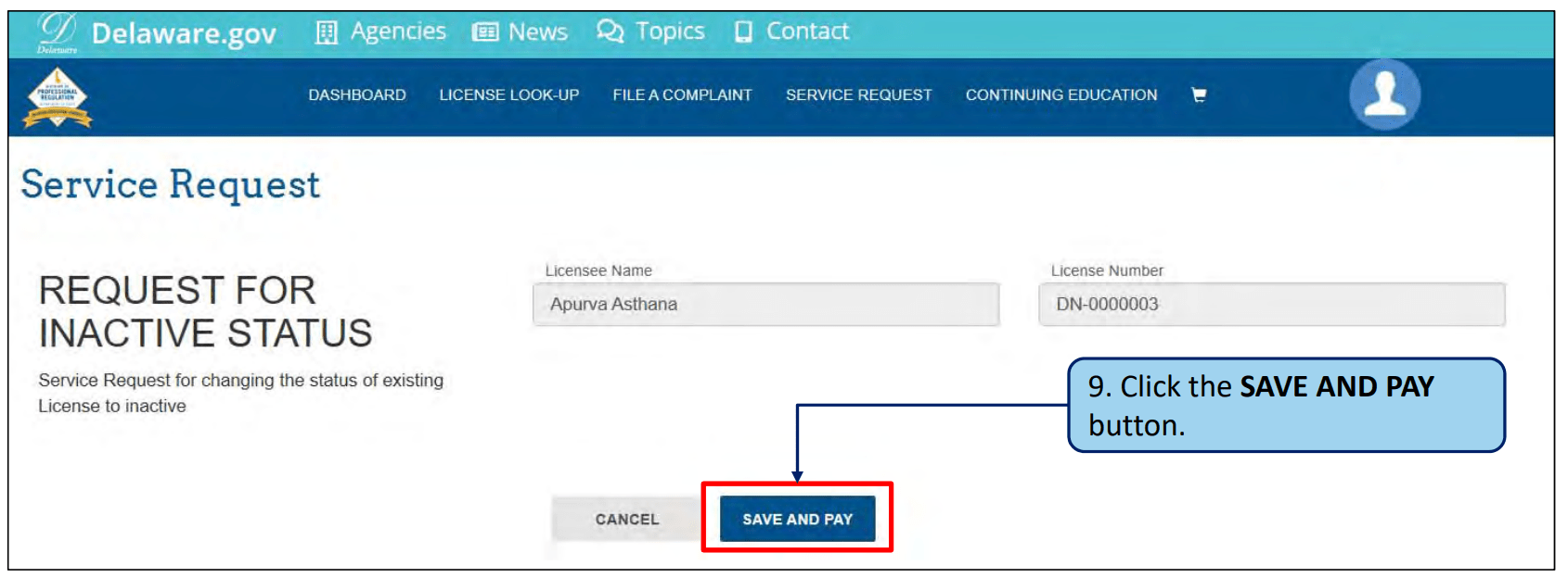 How do I transfer my Delaware license to Real? Real