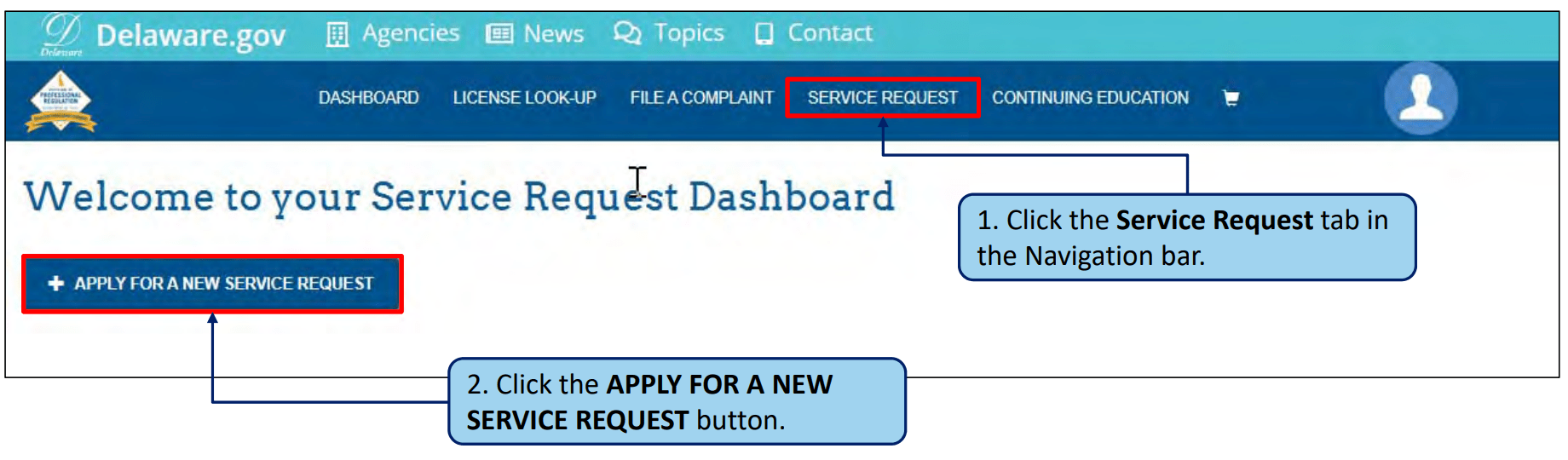 How do I transfer my Delaware license to Real? Real