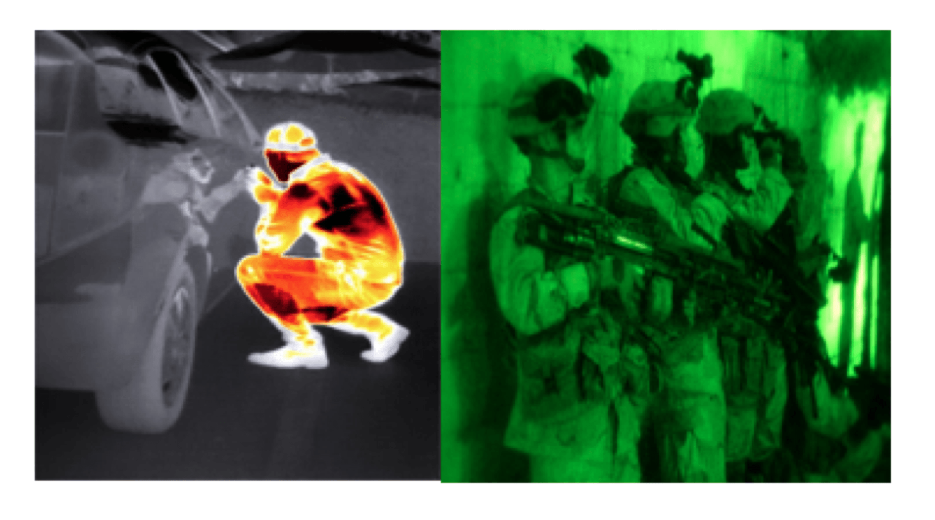 Thermal Imaging Explained Seek Security Products Australia