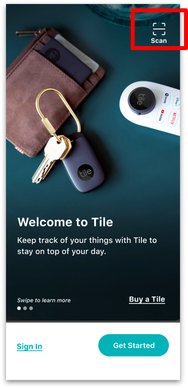 Tile Scan and Secure Overview Tile Support