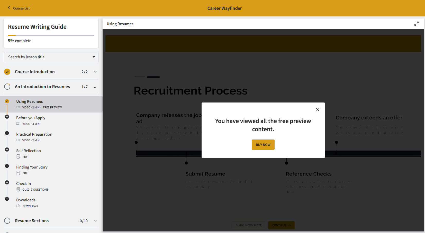 Create a Free Preview Thinkific