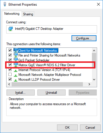 Using Matrox Image Library (MIL) for Windows | LUCID Support & Help