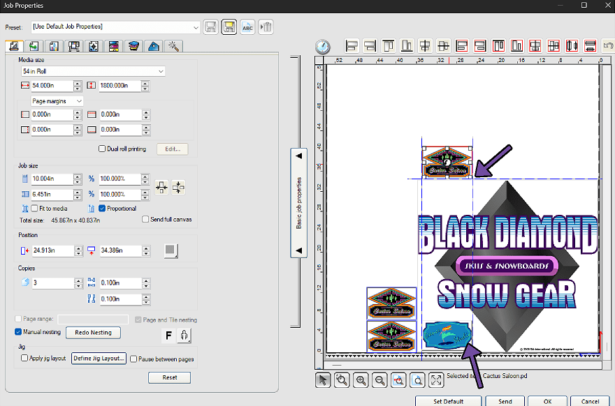 Nesting Improvements (Flexi Complete) SA International