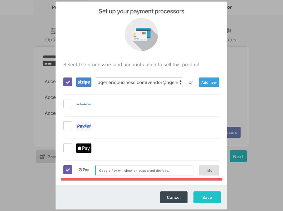 Google Pay Integration ThriveCart Helpdesk