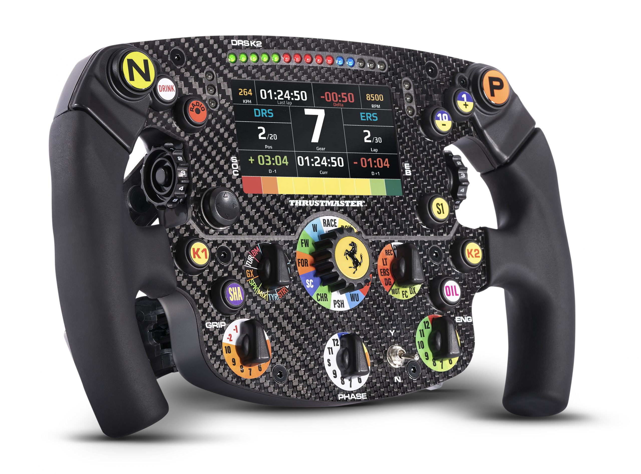 Formula Wheel Add-On Ferrari SF1000 Edition Firmware Update