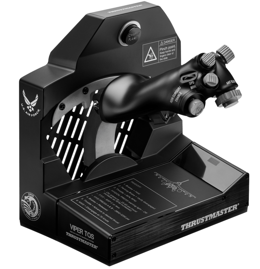 Viper TQS Throttle Quadrant System Thrustmaster Technical support