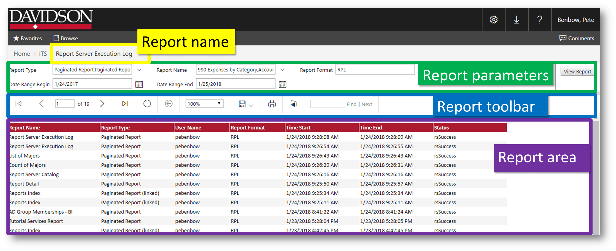 How to Run Paginated Reports Zendesk School District