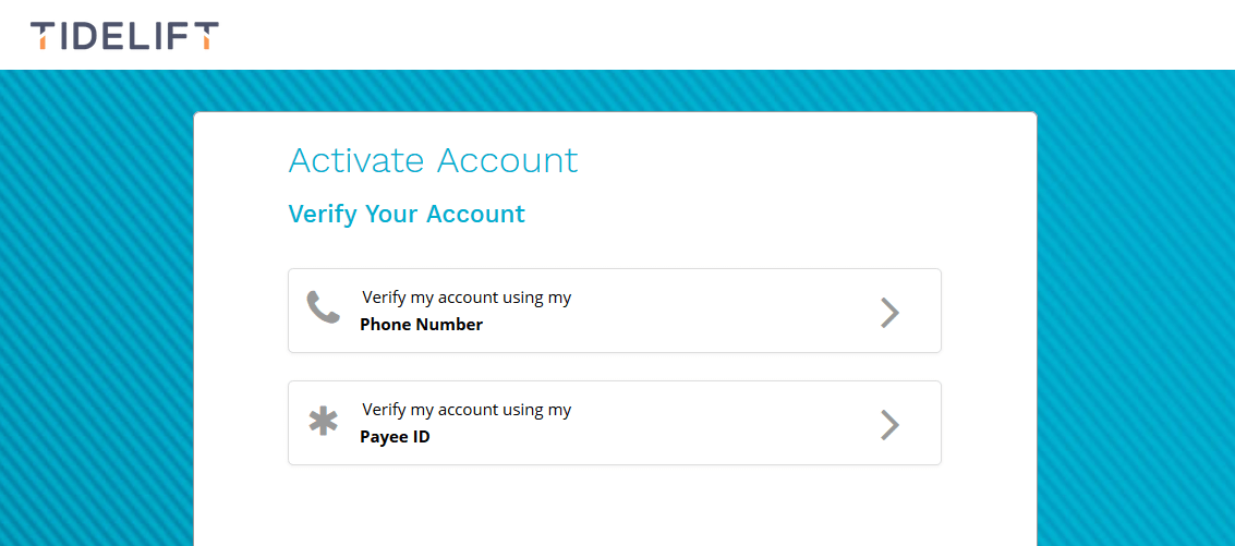 Getting paid with Hyperwallet Tidelift
