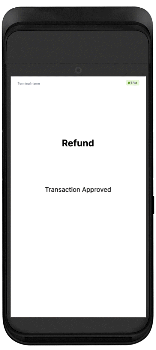 How to process a refund on a Standalone Till Portable Till Payments