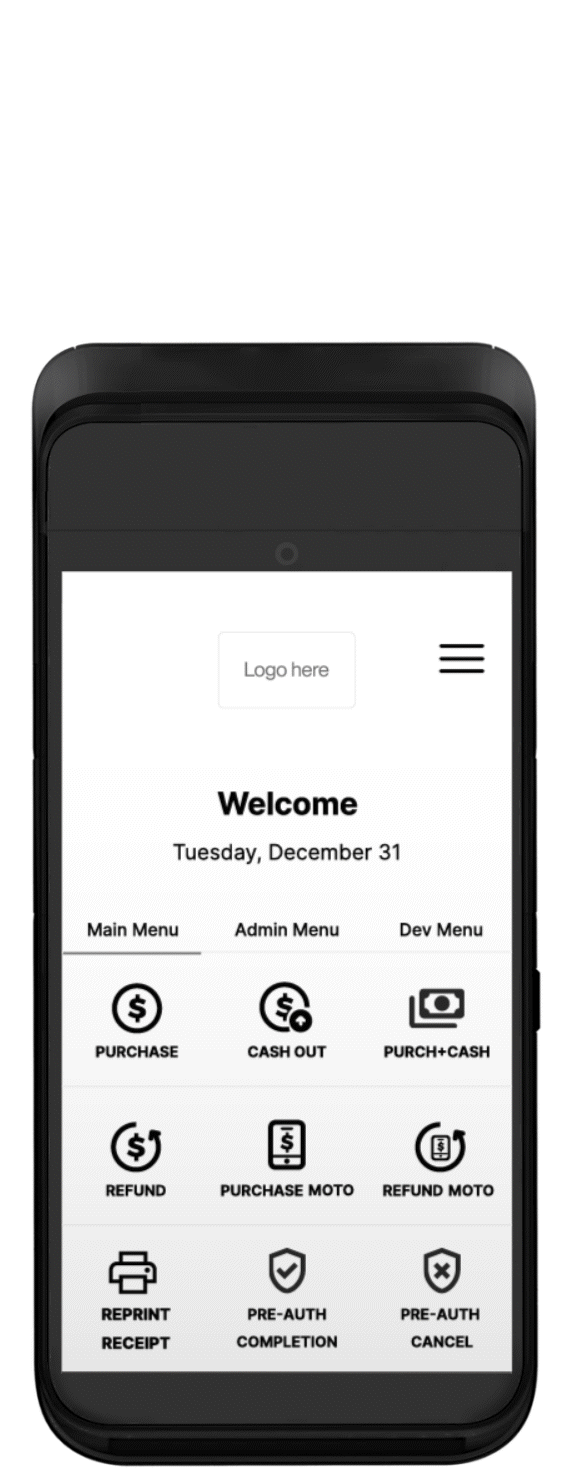 How to print settlement report on a Till Portable Till Payments Help