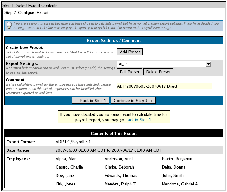 TimeIPS Time Clock, Attendance and Payroll Solution
