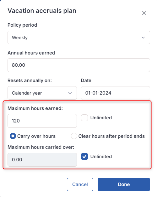 How to Calculate Paid Time Off (PTO) Accruals Timesheet Mobile