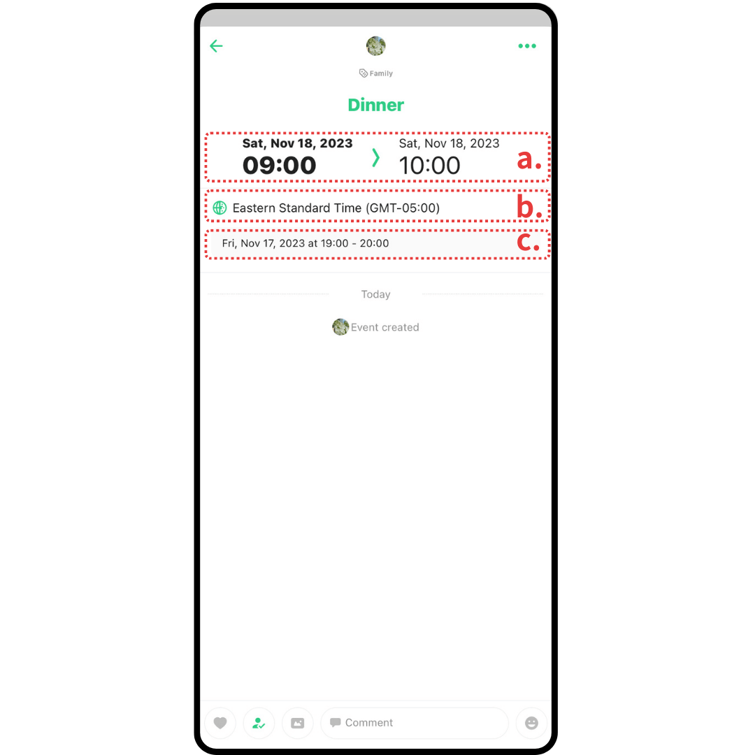 Change Calendar Time Zone / Set Events in Other Time Zones TimeTree Help