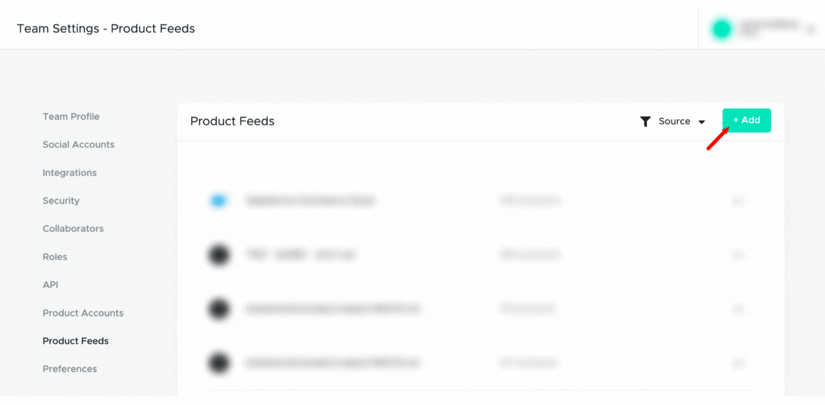 Product Feed SalesForce TINT