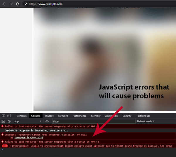 Debugging JavaScript Errors on Your Site