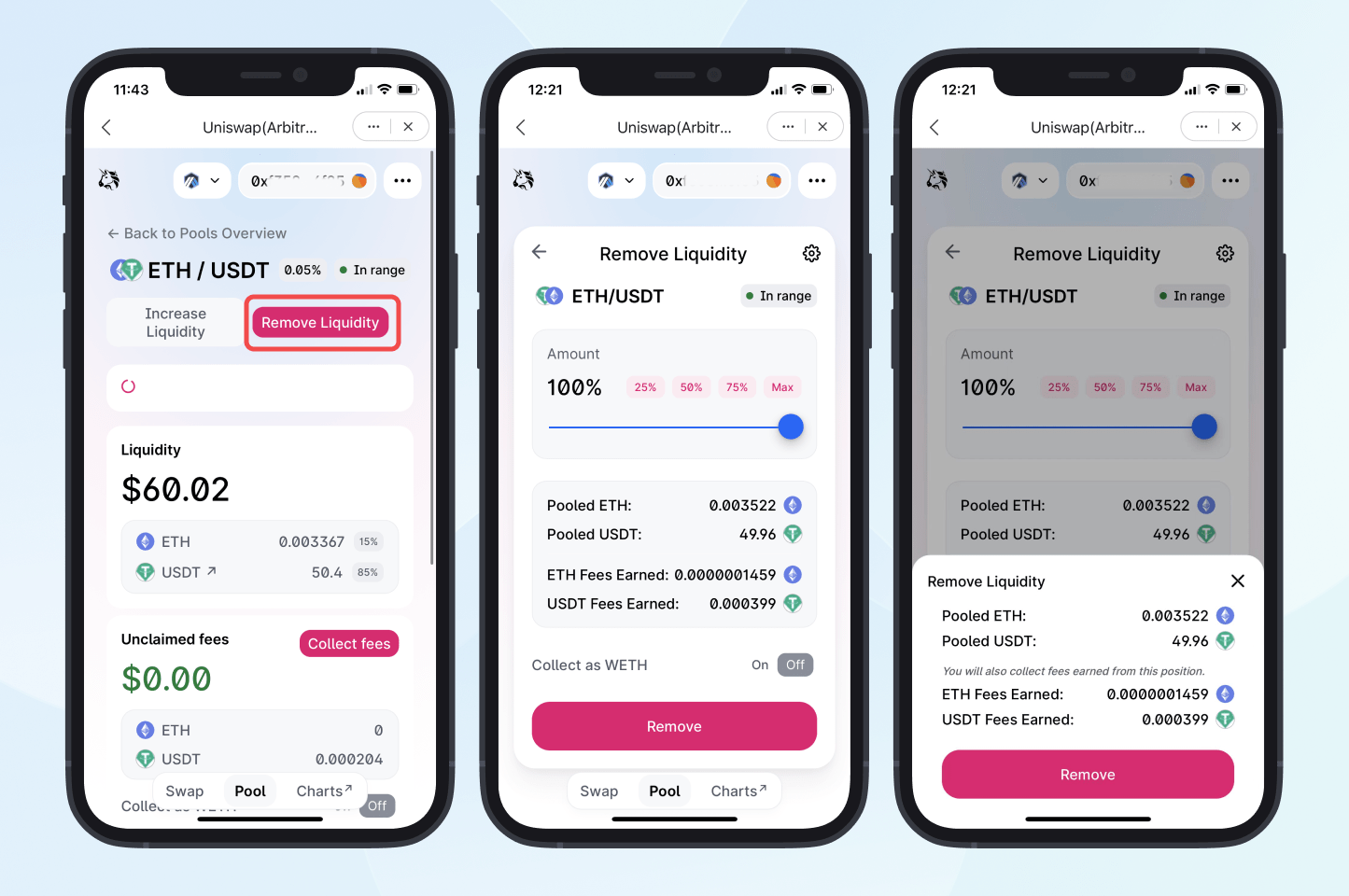 How to use Uniswap on Arbitrum? imToken Ethereum Wallet, Bitcoin