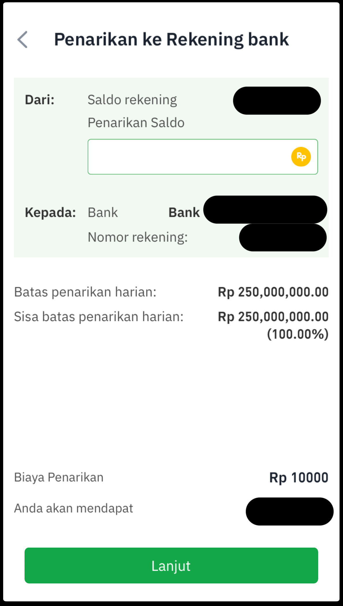 Cara Penarikan/Withdraw Rupiah di Tokocrypto Tokocrypto