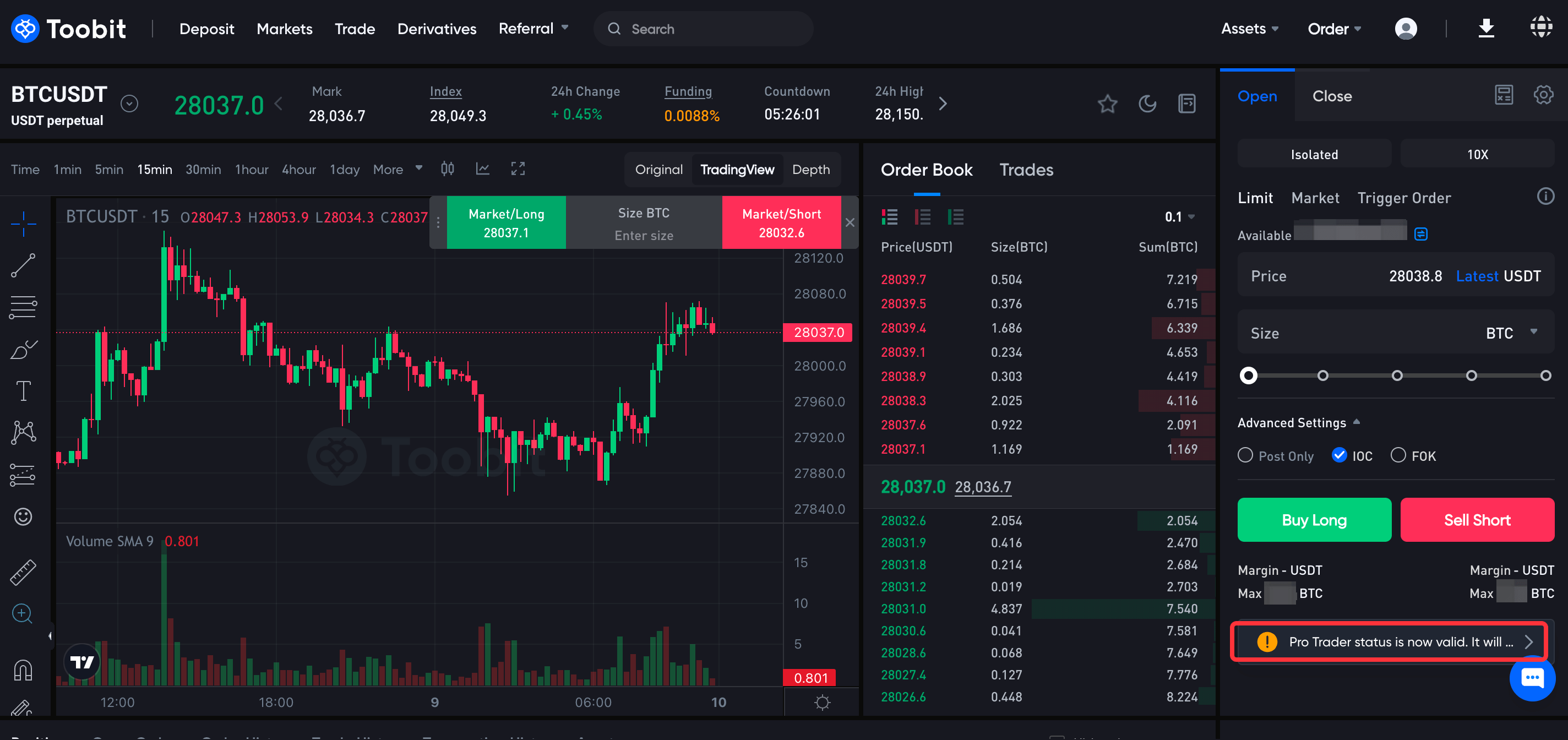 Guide of Copy Trading for Pro Trader Toobit