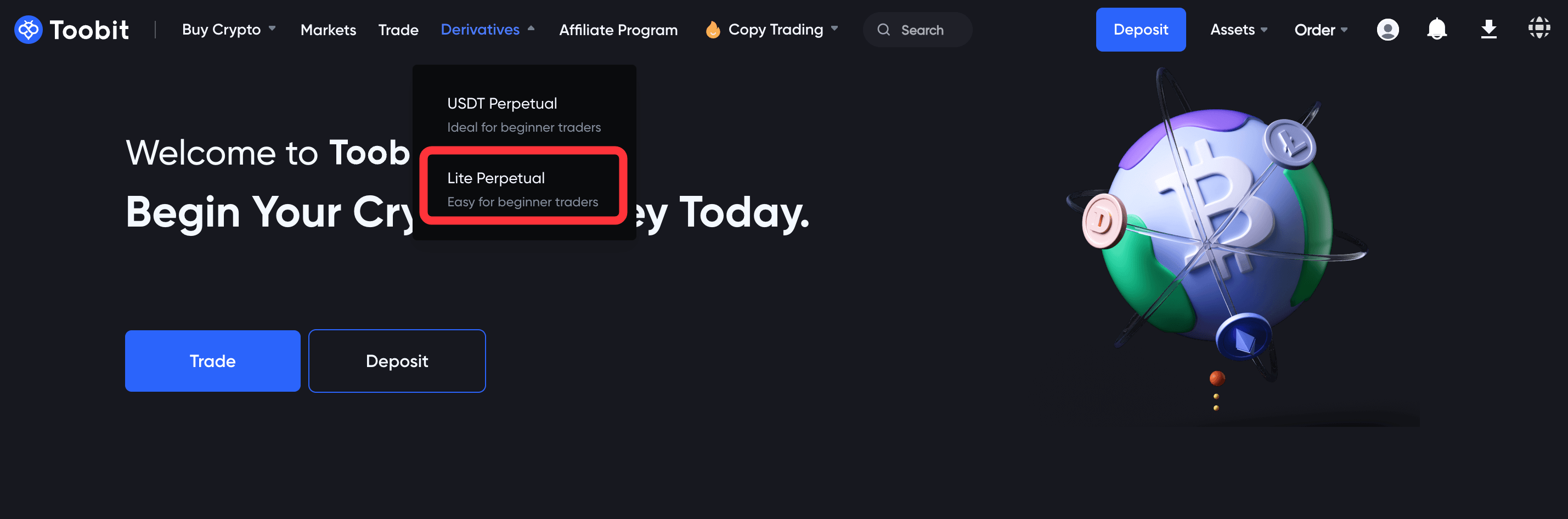 How Do I Trade with Lite Perpetual？ Toobit