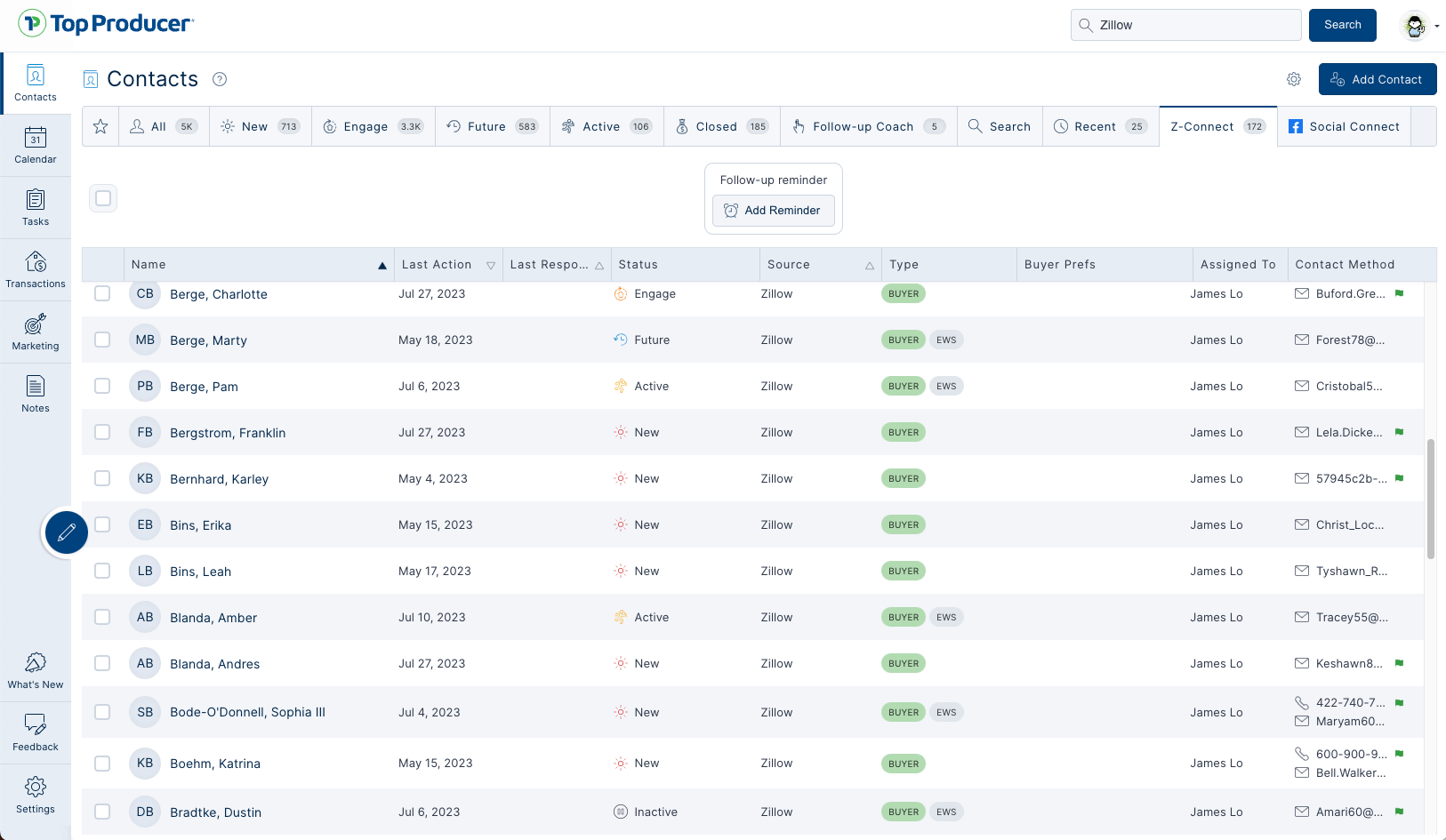 Zillow Integration With Top Producer CRM Top Producer Support