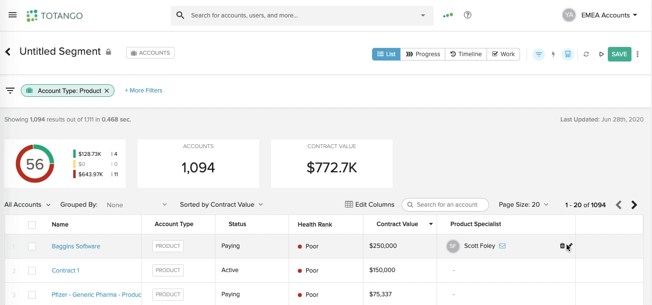 Sync Totango Attributes to Your CRM with WriteBack Capability Totango