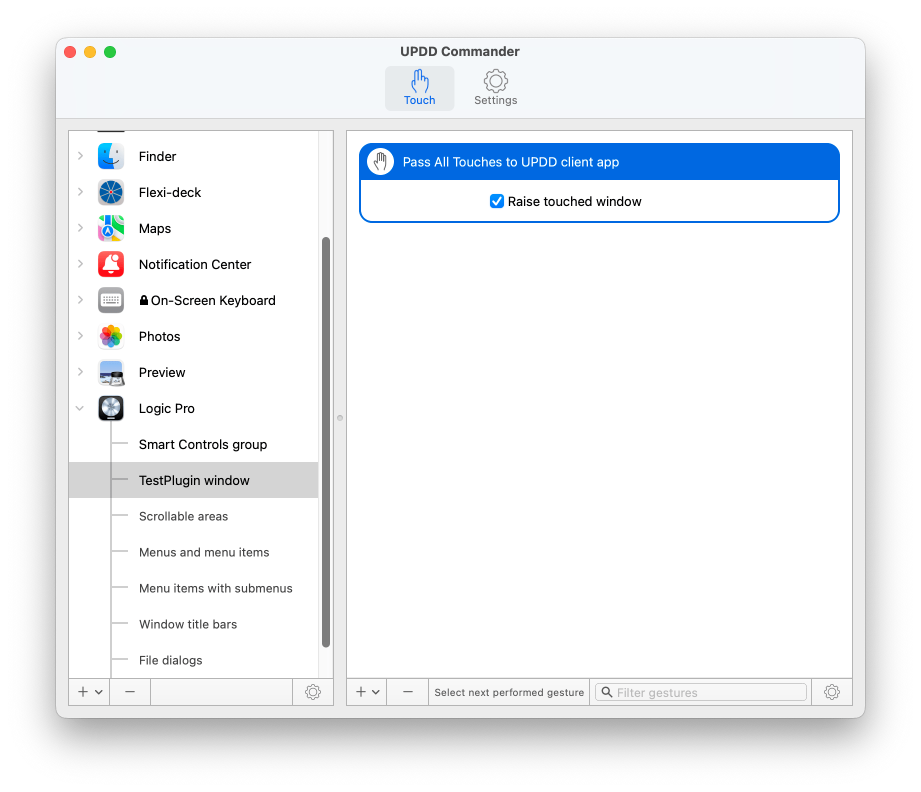 JUCE macOS Applications and Plugins