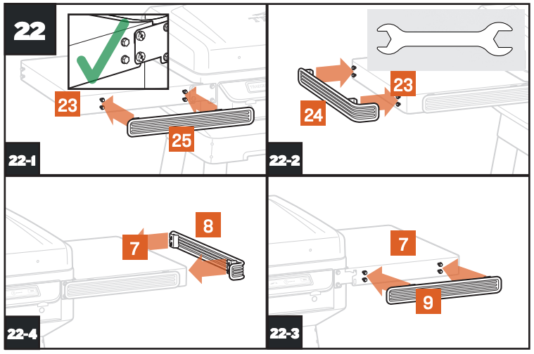 Side Shelf Replacement Instructions Flat Top Grill Traeger Support