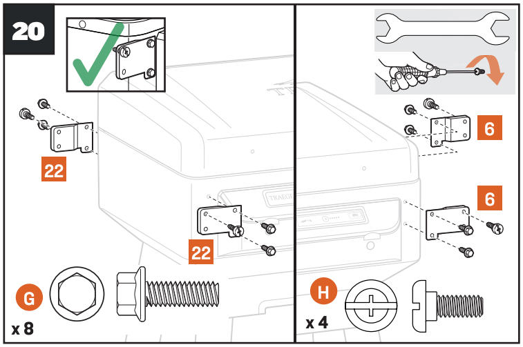 Side Shelf Replacement Instructions Flat Top Grill Traeger Support
