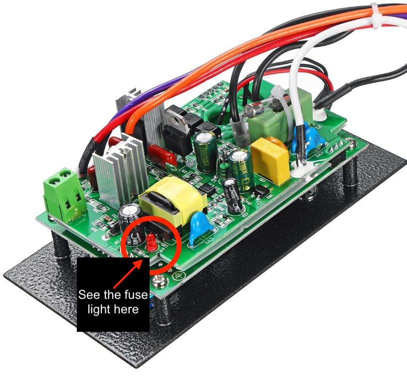 Blown Fuses Traeger Support