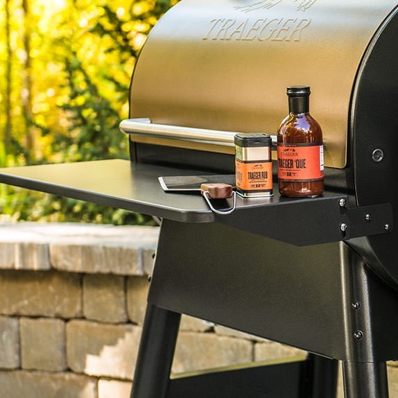 Folding Front Shelf Traeger Support