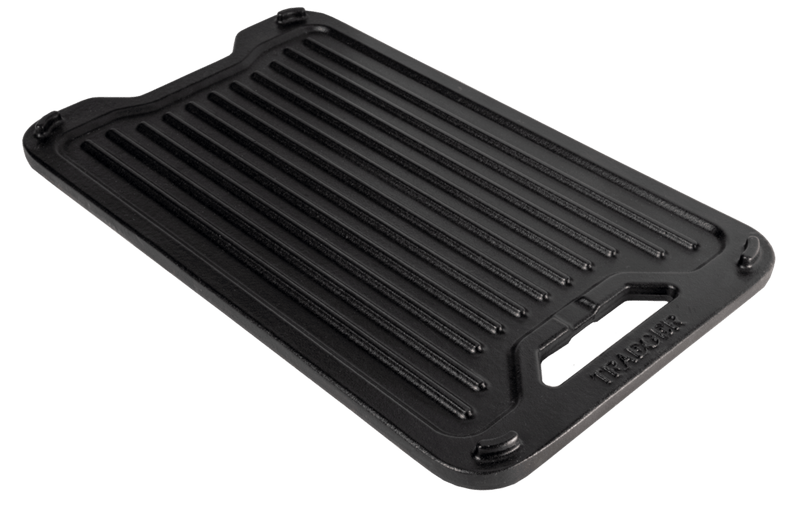 ModiFIRE Reversible Cast Iron Griddle Traeger Support