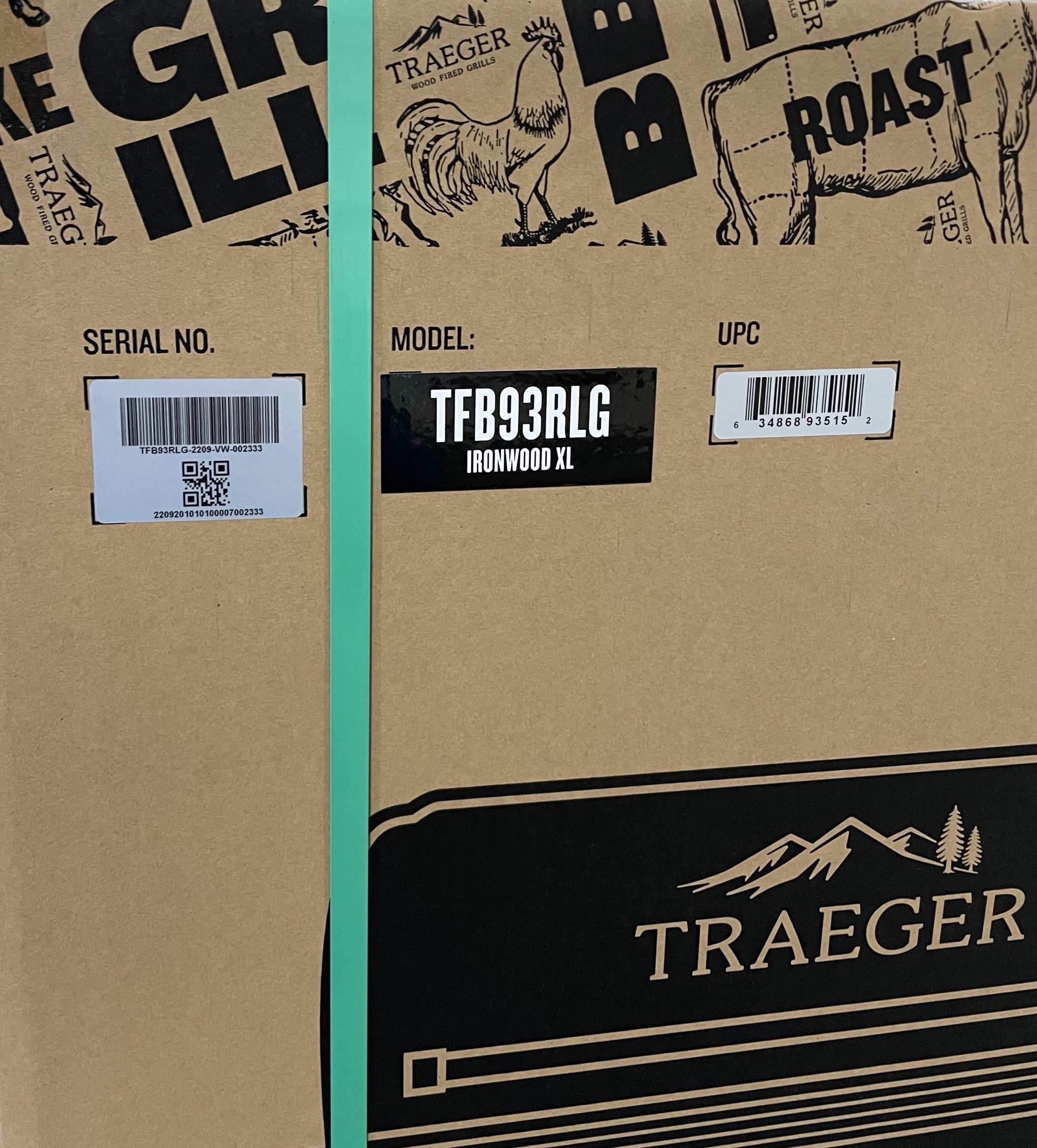 Find Your Grill's Serial & Model Number Traeger Support