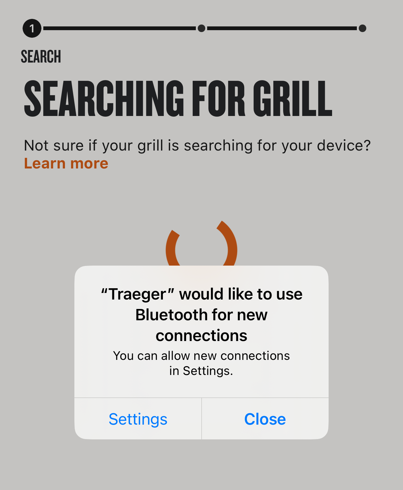 Connecting & Pairing Touchscreen Grills Traeger Support