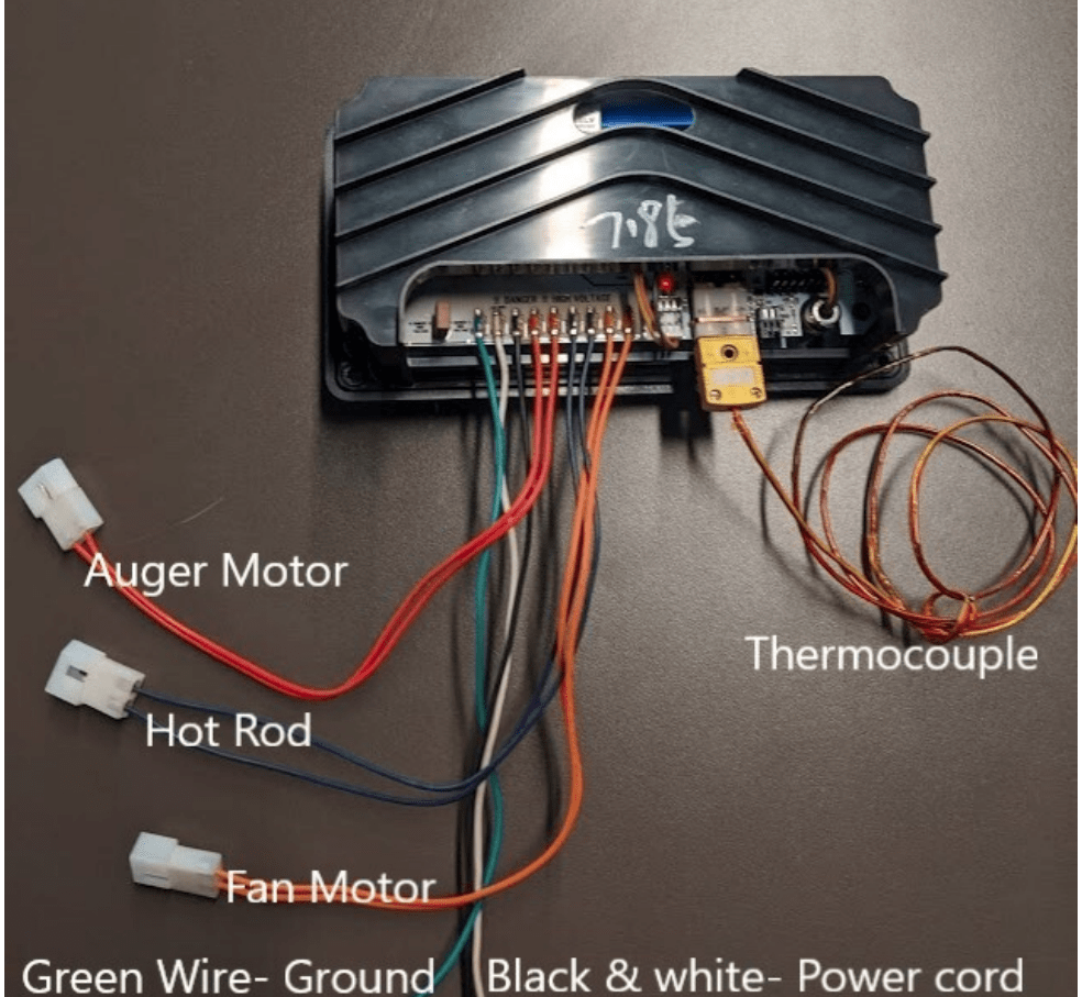Controller Replacement Instructions for Timberline 850 & 1300 Traeger