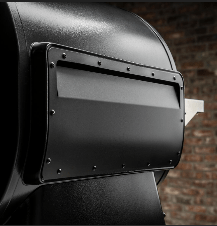 Downdraft Exhaust (Backpack) Traeger Support