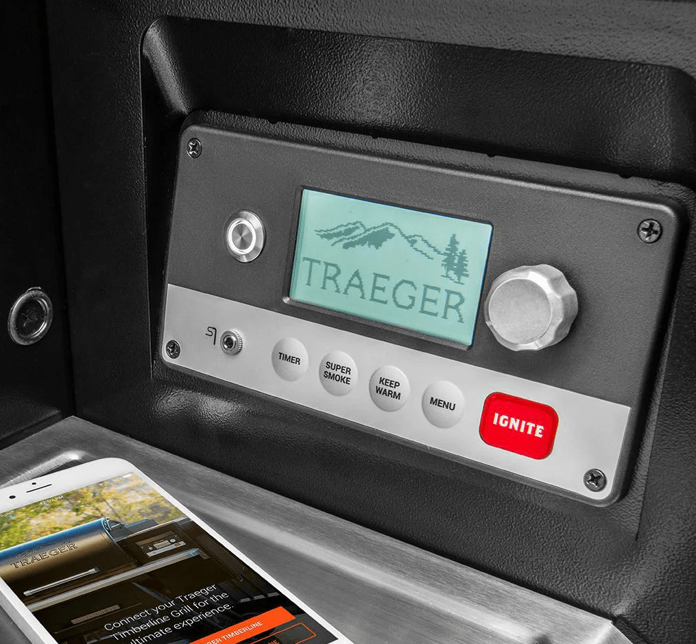 Controller Display Not Turning On AC Timberlines Traeger Support