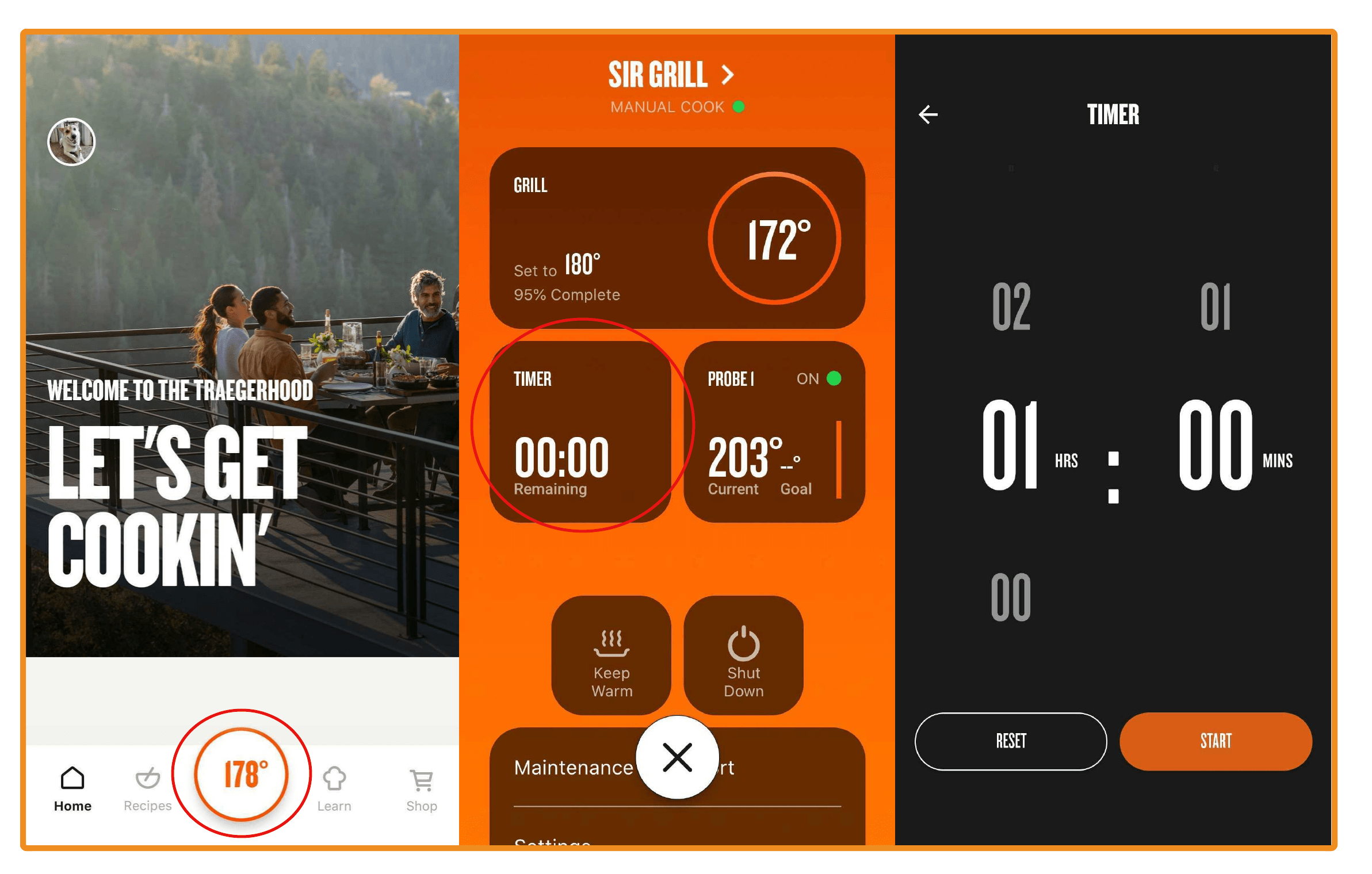 HOW TO USE THE TRAEGER APP Traeger Support