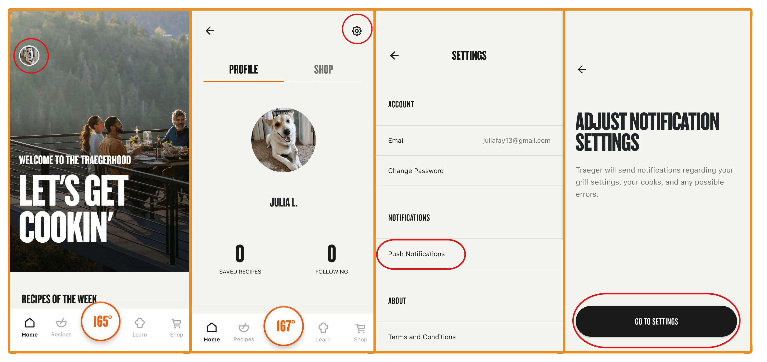 How to Use the Traeger App Traeger Support
