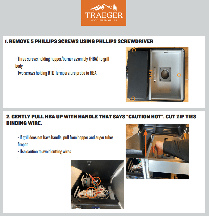 Ranger Support Guide – Traeger Support