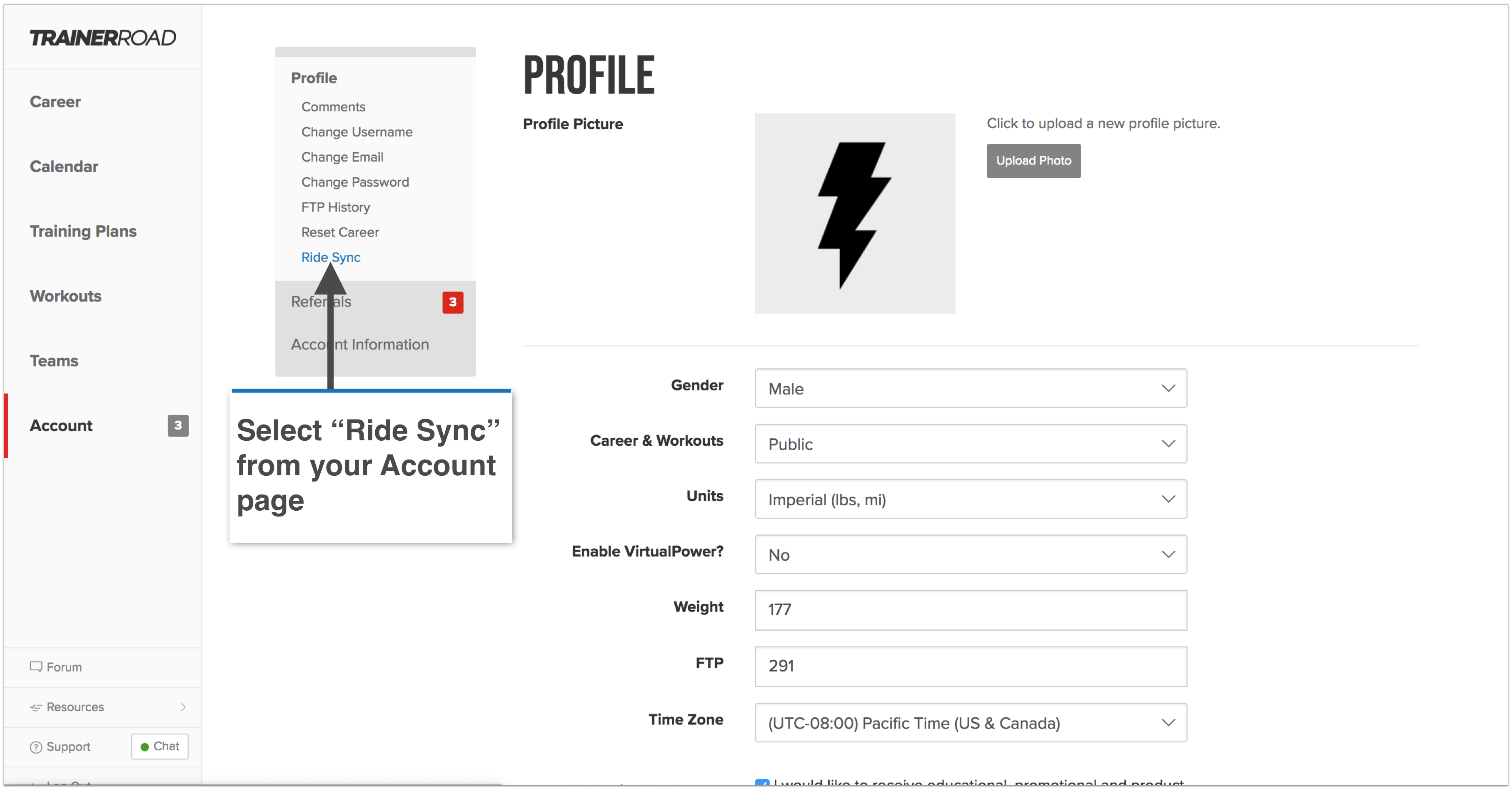 TrainingPeaks Coaching Accounts and TrainerRoad TrainerRoad