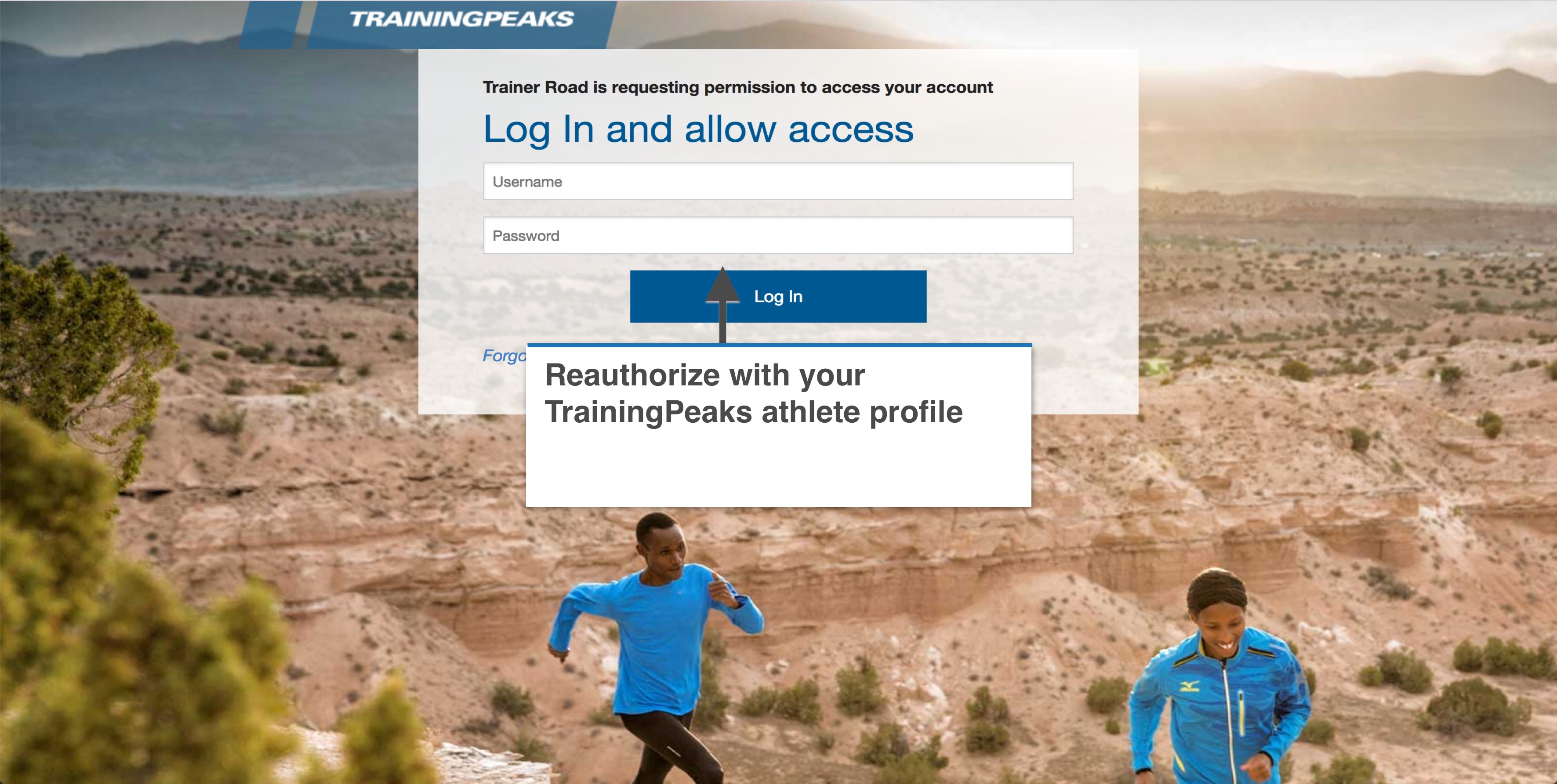 TrainingPeaks Coaching Accounts and TrainerRoad TrainerRoad