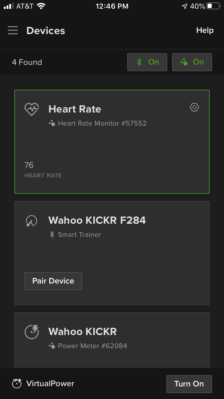 ANT+ Heart Rate Monitor TrainerRoad