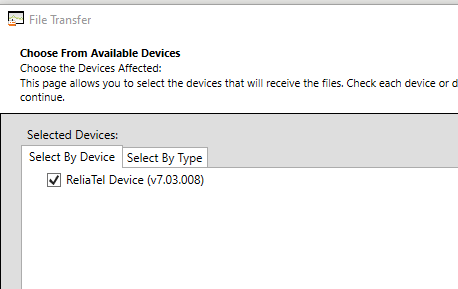 Troubleshooting: Updating BCI-R firmware with Tracer TU software – Trane