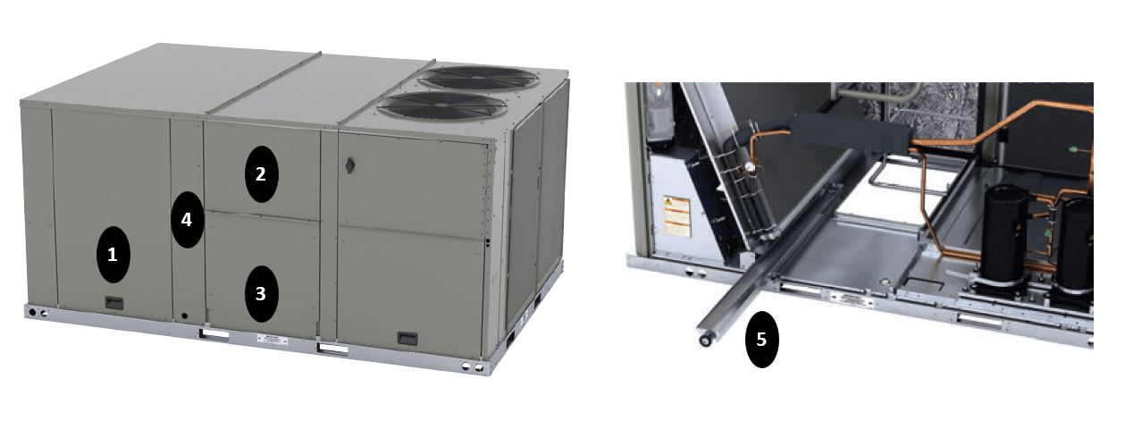 *LCU Drain Pan Removal – Trane