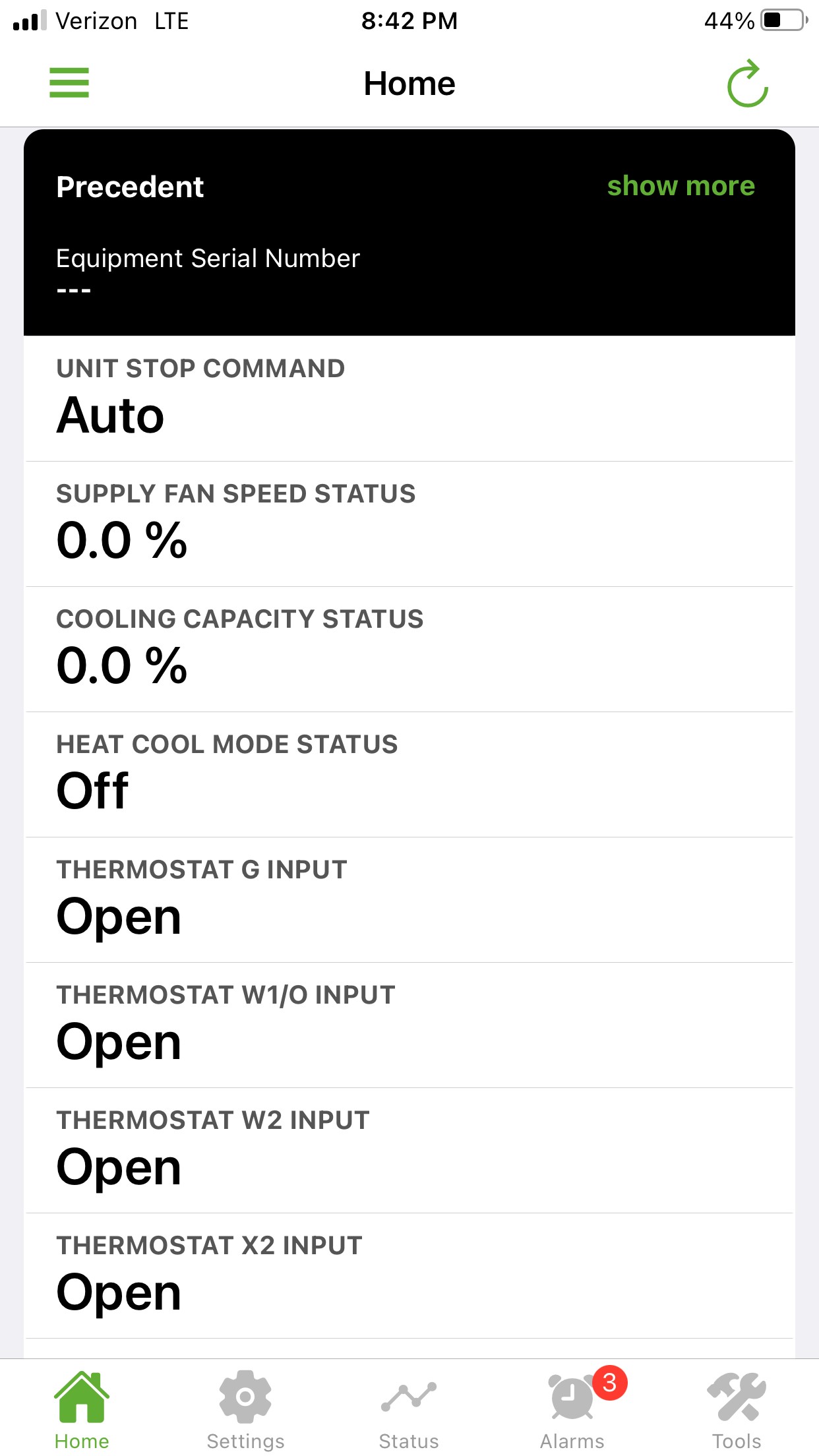 How to configure the Symbio 700 Precedent with the Mobile Phone App – Trane