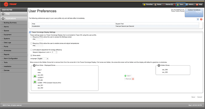 How to setup the Trane Tracer Concierge mobile app – Trane Commercial