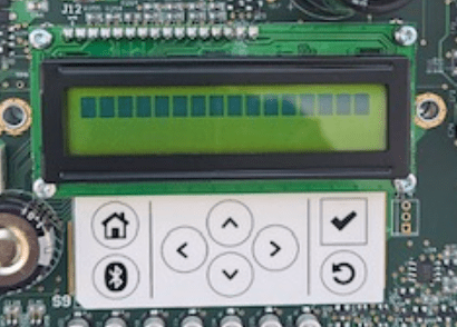 Symbio™ 700 - Display Shows Black Boxes – Trane Commercial HVAC Help Center