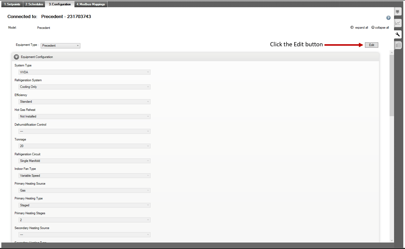 Symbio™ 700 - Using Trane® Tracer TU to edit or configure – Trane